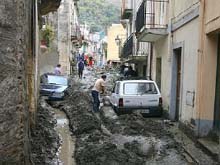 Italia e frane