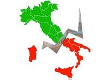 Italia e ricchezza: spaccatura tra Nord e Sud