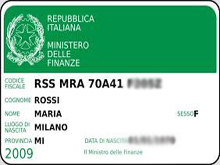 Codice Fiscale