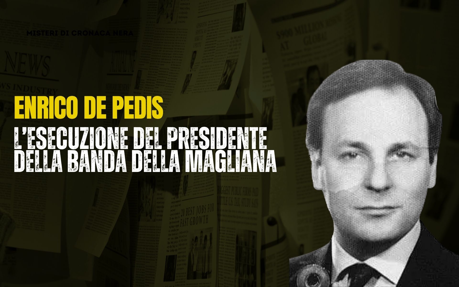 omicidio de pedis